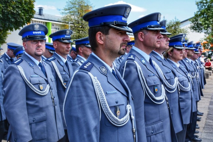 Zduńskowolscy policjanci na obchodach wojewódzkich Święta Policji [zdjęcia]
