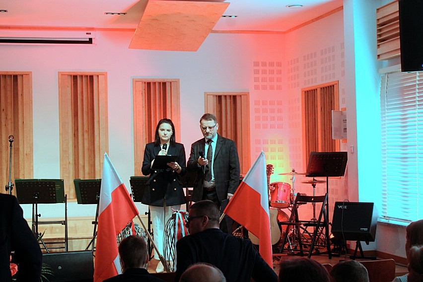 Obchody Narodowego Dnia Pamięci Żołnierzy Wyklętych połączono w Gorlicach z wręczeniem nagród dla zwycięzców Konkursu Pieśni Patriotycznej