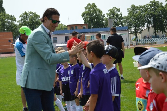 Maciej Murawski, były reprezentant Polski, odbudowuje piłkę nożną w Zielonej Górze.