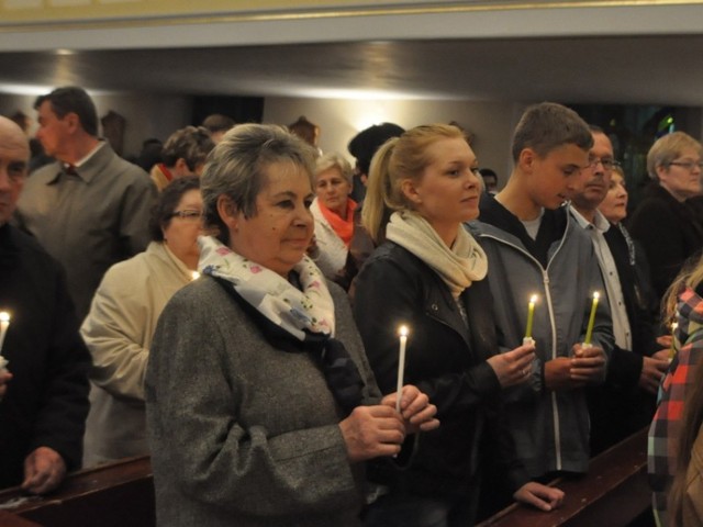 Wigilia Paschalna w Zbąszynku