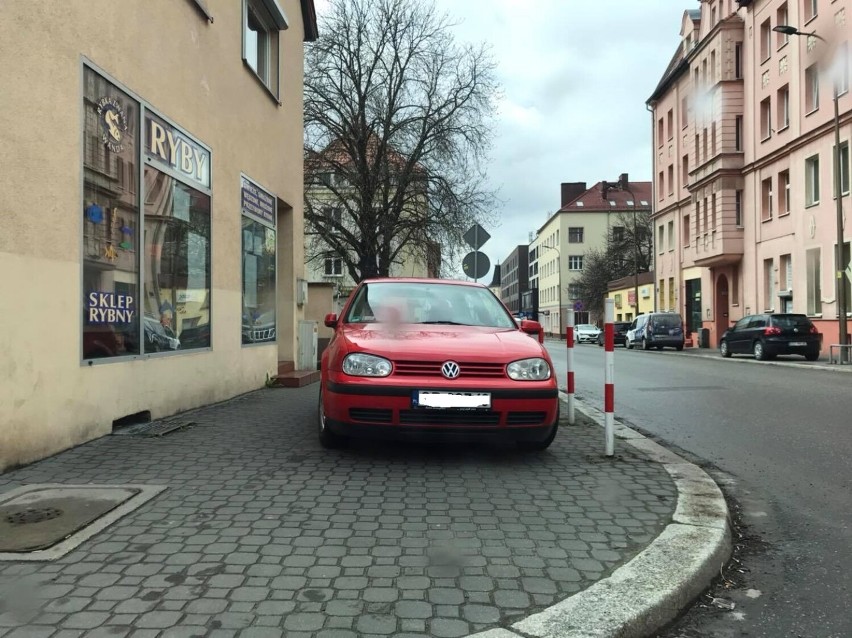 Tak parkują kierowcy w Opolu.