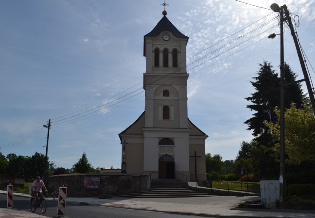 Parafia Świętej Katarzyny Dziewicy i Męczennicy w Pawonkowie.