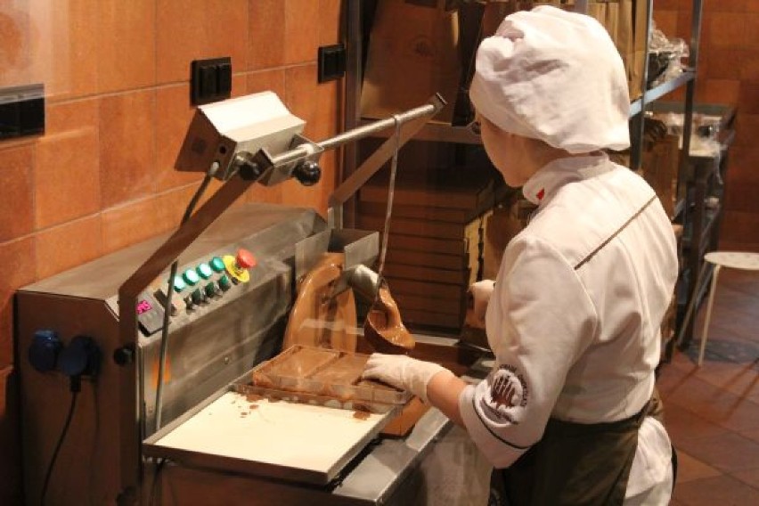 Krakowianie mogą spróbować czekoladek, ręcznie robionych...