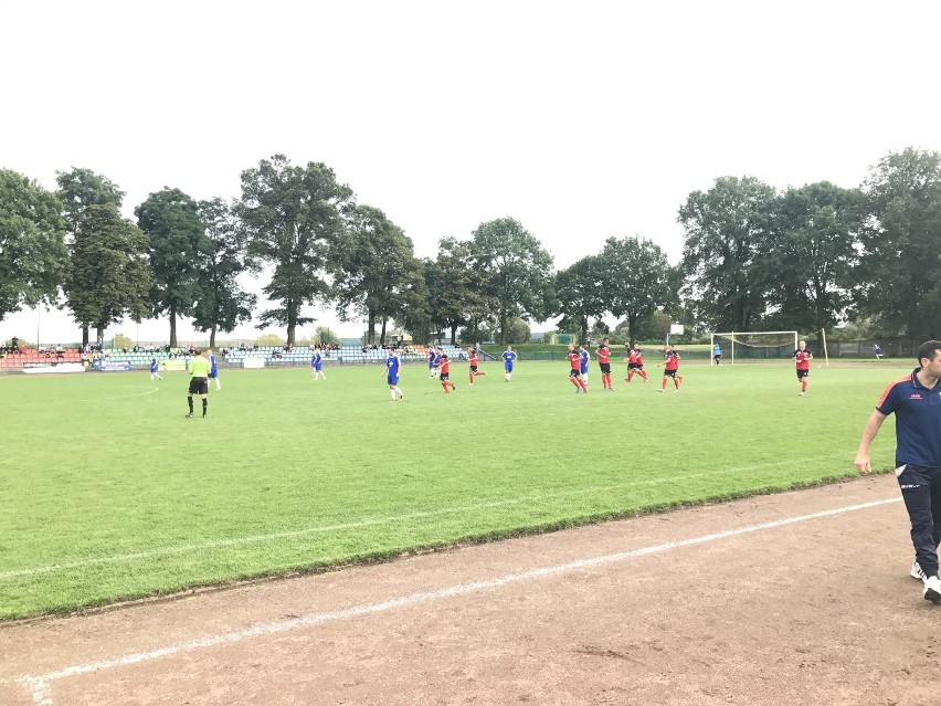 Tęcza w ostatniej kolejce pokonała Koronę Kożuchów.