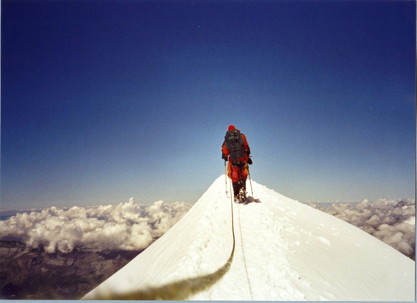 Mieszkaniec naszego regionu wspina się na K2. Jest wśród 13 śmiałków (Galeria zdjęć)