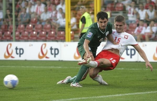 Mecz eliminacyjny Polska - Słowenia z 2010 roku