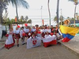 Tancerze Studia Tańca Rytmix Konin  brali udział w festiwalu tanecznym w Brazylii