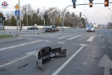Wypadek na skrzyżowaniu w centrum Chełma. Siedem osób trafiło do szpitala