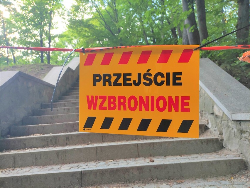 Trwają prace rewitalizacyjne w Parku Sobieskiego w Wałbrzychu. Co się zmieni? [ZDJĘCIA]