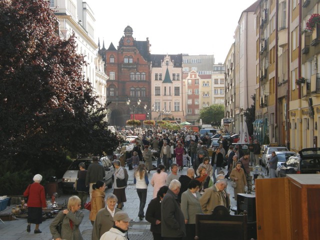 Legnicki Rynek. Fot. Mariusz Witkowski