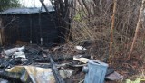 PILNE! Śmierć w płomieniach w Jastrzębiu-Zdroju. W spalonej altanie strażacy natknęli się na spalone zwłoki kobiety i psa 