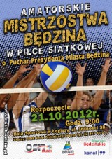 Turniej Piłki Siatkowej o Puchar Prezydenta Miasta Będzina 2012