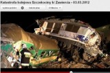 Wypadek w Szczekocinach: pociągi wrócą na trasy