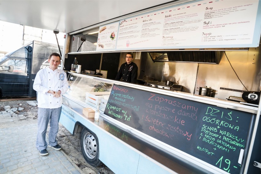 Food trucki w natarciu. Tu liczy się jakość i zadowolenie...