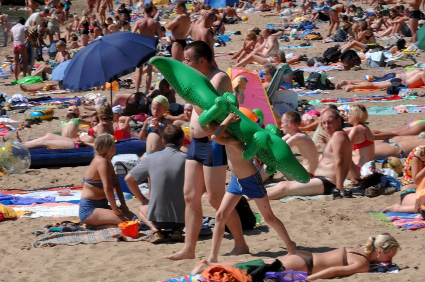 Na Nierzymiu plażują kolejne pokolenia gorzowian. Miejsce...