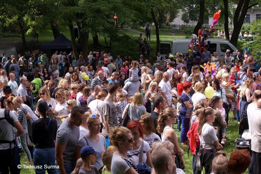 Dni Stargardu 2016. Holi Day, czyli wybuchy kolorów w obiektywie Tadeusza Surmy