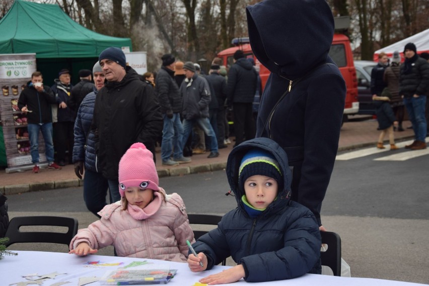 Jarmark Bożonarodzeniowy w Wieluniu 2019 [ZDJĘCIA, WIDEO]