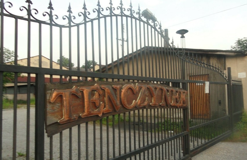 Brama do Browaru w Tenczynku