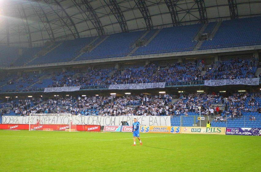 Lech Poznań - Pogoń Szczecin 1:1