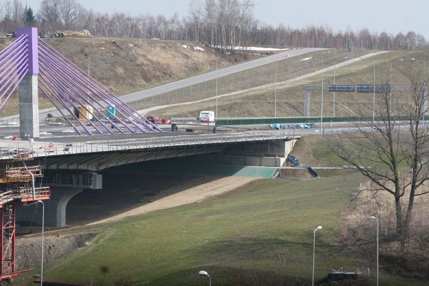 Remontują most na A1 w Mszanie. Nowe zdjęcia