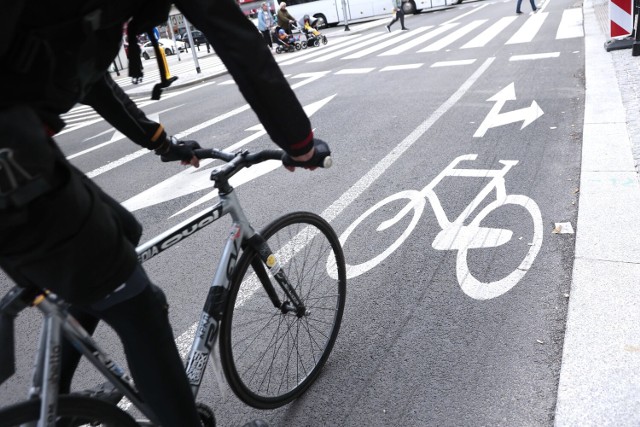 Do końca roku miasto planuje wybudować około 30 km dróg rowerowych