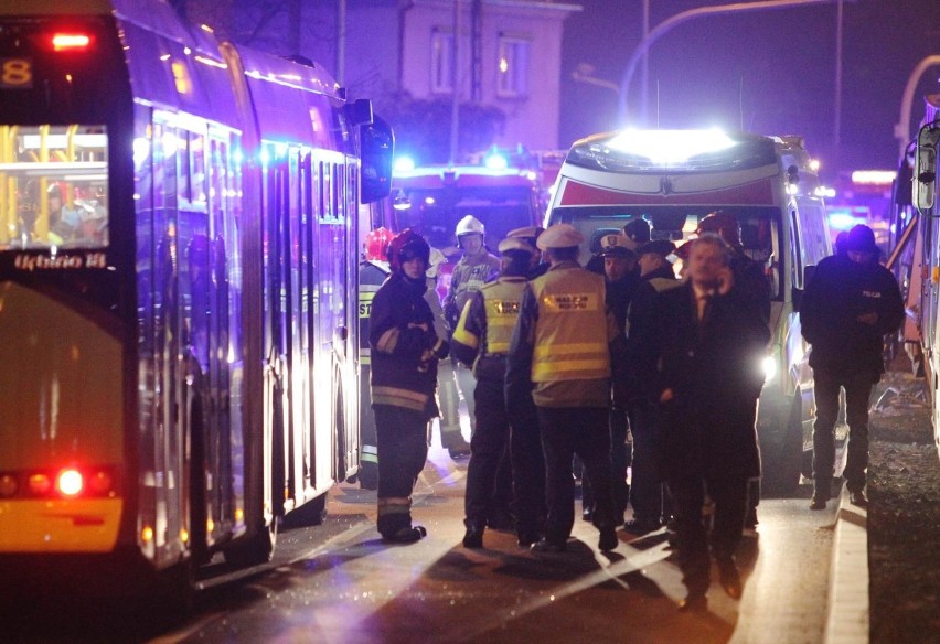 MPK Poznań - wypadek tramwajowy na Grunwaldzkiej: Zebrali...