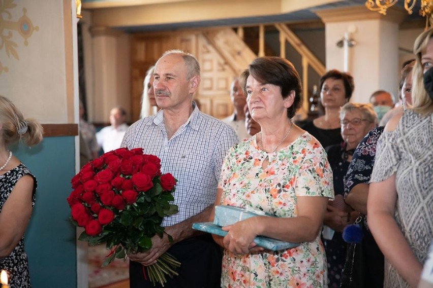 Proboszcz cerkwi w Krynkach odchodzi do innej parafii. Uroczyście pożegnał go starosta, burmistrz oraz wierni