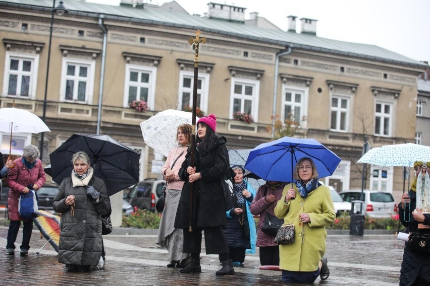 Kobiecy Różaniec ulicami Krakowa
