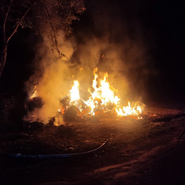 Do pożaru doszło w środę 6 września tuż po północy w miejscowości Kolonia Wąsewo (gm. Radziejów)