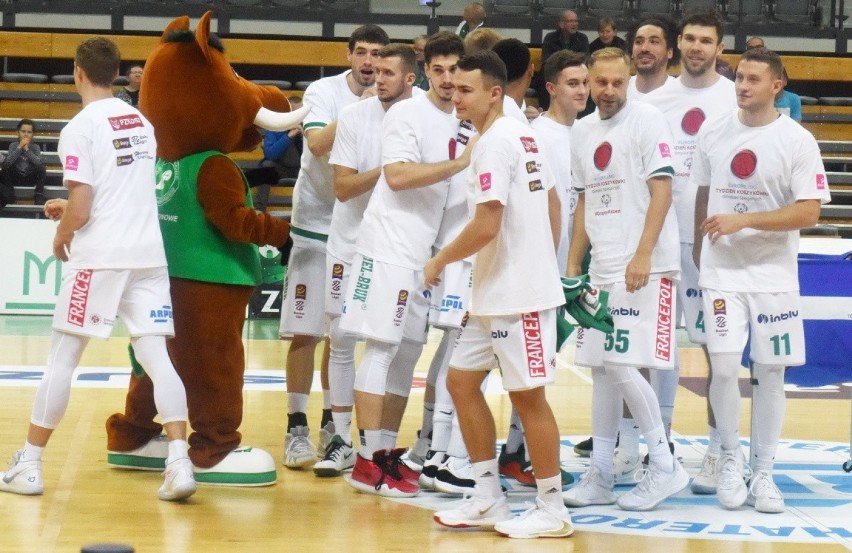 Koszykarze Stelmetu Enei BC Zielona Góra pokonali Asseco...