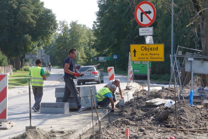 Mieszkańcy Osmolic stracili dwie najkrótsze drogi do Lublina