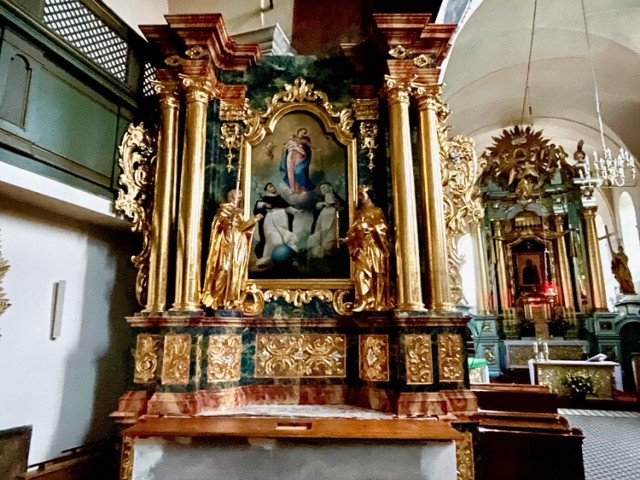 Tak wygląda odnowiony ołtarz w kościele sióstr urszulanek z Sieradza