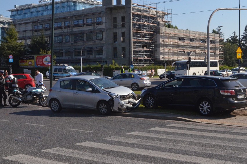 Wypadek na Domaniewskiej