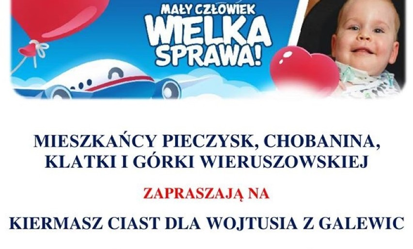 Wielka wyżerka i kiermasze ciast. Kolejne smaczne imprezy z myślą o Wojtusiu[FOTO]