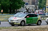 Samochody Google na ulicach Legnicy