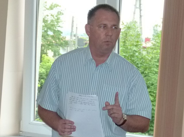 Marek Szydłowski do tej pory był nauczycielem języka polskiego w Zespole Szkół im. H. Sienkiewicza w Pajęcznie