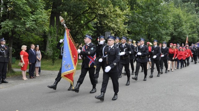 Jednostka OSP w Grojcu obchodziła jubileusz 110-lecia istnienia