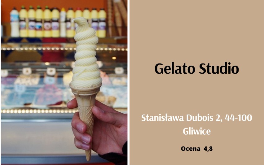 Najlepsze lodziarnie w Gliwicach!