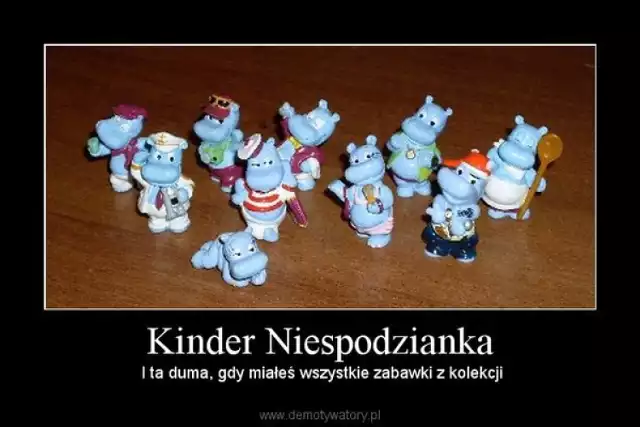 Kinder Niespodzianka ma 40 lat: Jak się zmieniała?