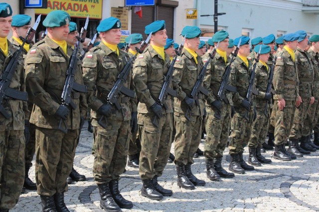 Powiat chełmski. Kwalifikacja wojskowa już 10 marca. Zdjęcie ilustracyjne