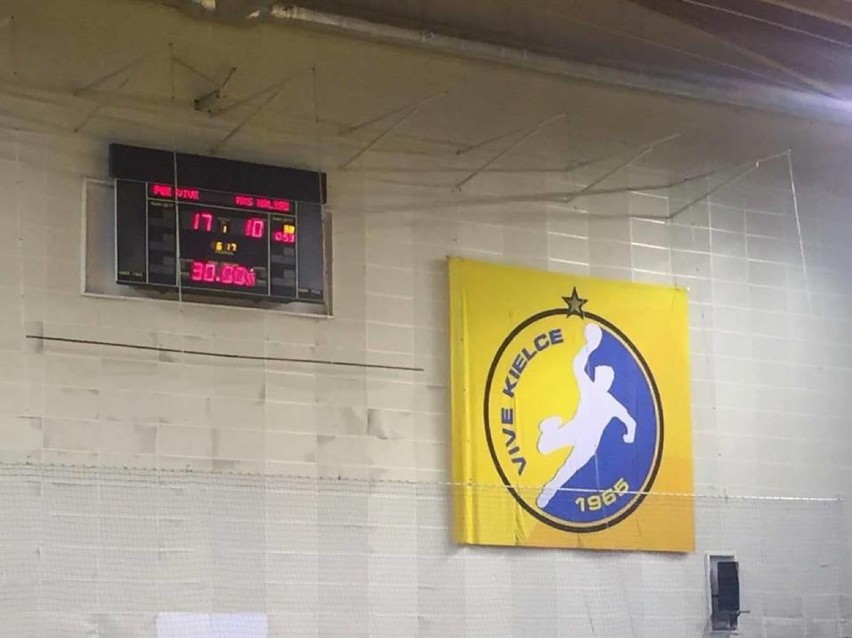 Vive Kielce - MKS Kalisz 37:21