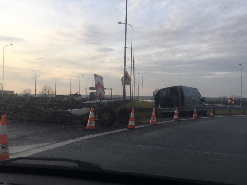 Samochody rozbiły się w dwóch miejscach na lubuskim odcinku...