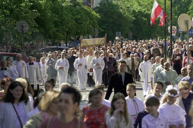 Procesja Bożego Ciała w Sopocie 3.06.2021