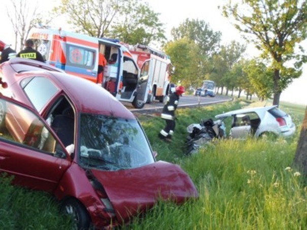 Wypadek w Sokołowie