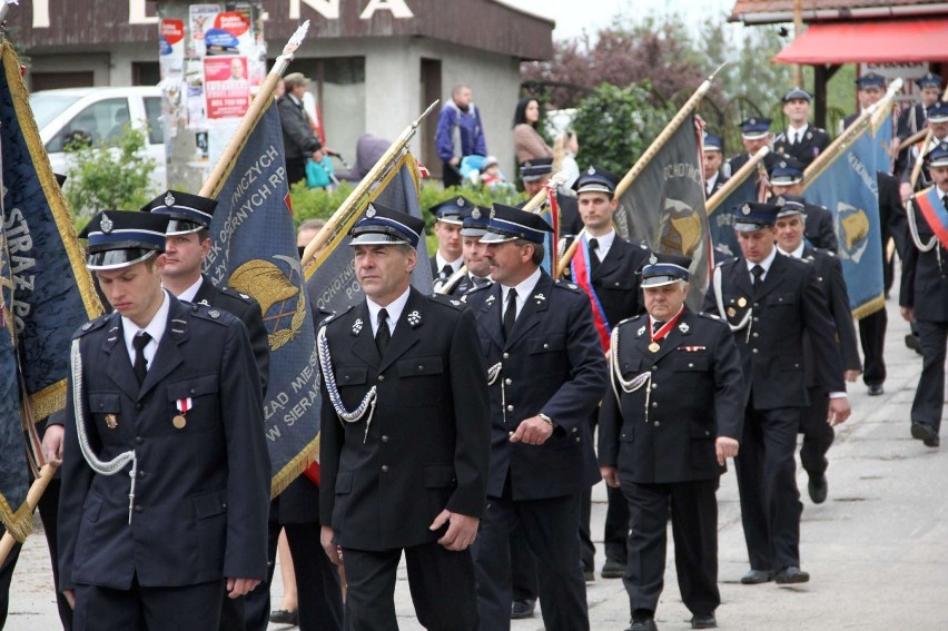 Dzień Strażaka w Międzychodzie - 4 maja 2014