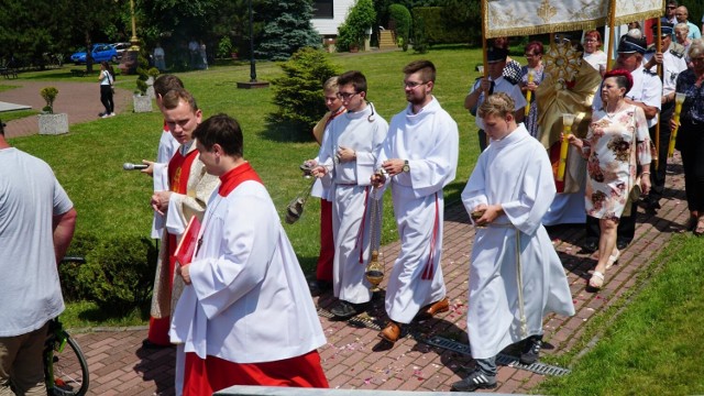 Tak wyglądały uroczystości Bożego Ciała w Grójcu. Więcej na kolejnych zdjęciach