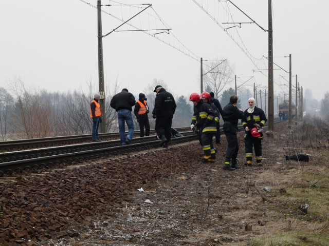 Wypadek przy Dworcu Wschodnim w Toruniu. Nie żyje 26-letni mieszkaniec powiatu gdańskiego.