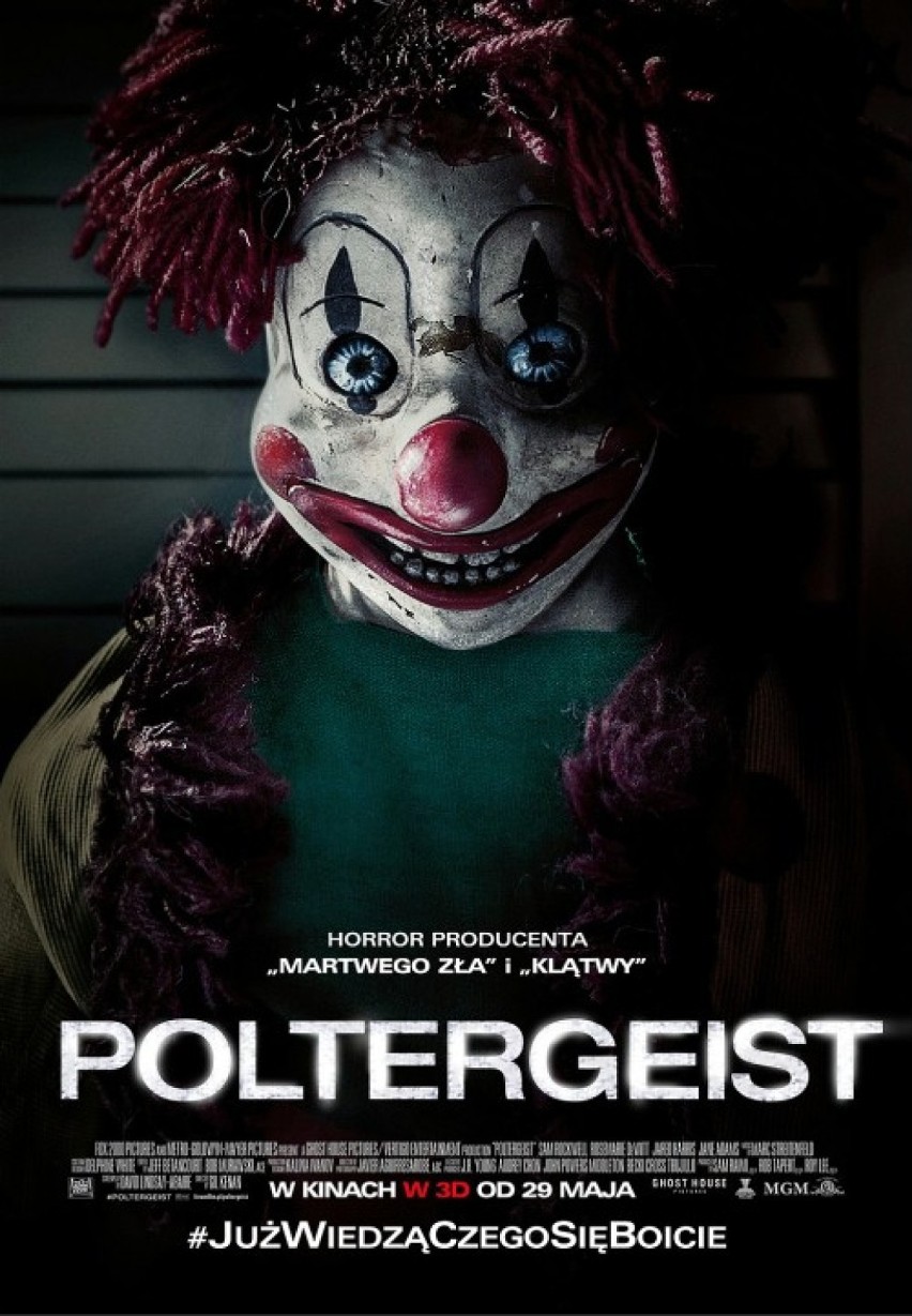 "Poltergeist"

Rodzina z trojgiem dzieci przeprowadza się na...