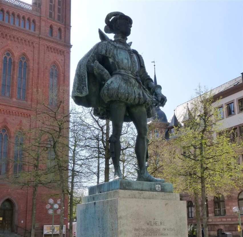 Pomnik ksiącia Wilhelma I von Oranien, von  Nassau zwanego...