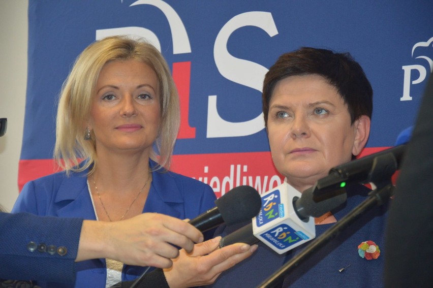 Anna Pieczarka (42 l. ), liderka listy Prawa i...